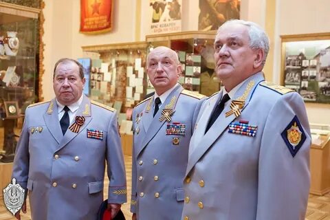 Ветераны контрразведки