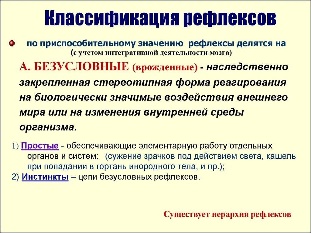 Видоспецифичные рефлексы. Классификация рефлюксов. Классификация рефлексов. Классификация безусловных рефлексов. Рефлекс классификация рефлексов.