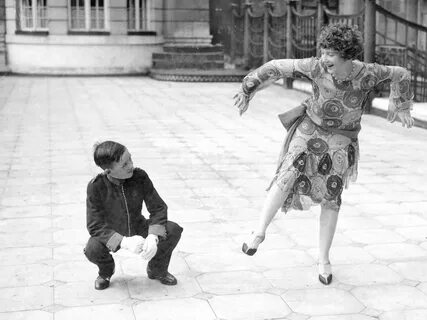 Dancing crazy
