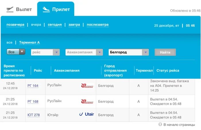 Табло вылетов внуково расписание. С прилетом. Город прилета. Белгородская авиакомпания.