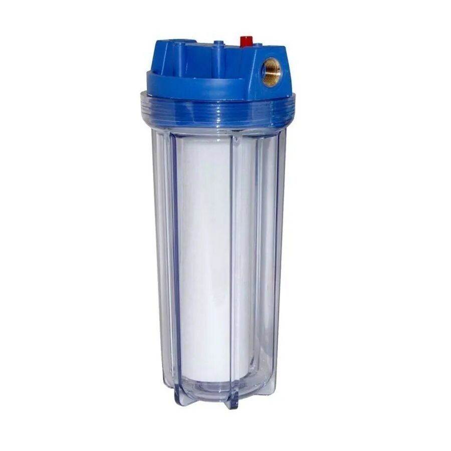 Магистральный фильтр sl10" для холодной воды, 1/2" (прозрачная колба), tmfc0012. Магистральный фильтр SL 10" 1/2 прозрачный MF-10sl-12. Фильтр для воды проточный 10 SL. Аквафор 10sl корпус прозрачный. Быстросъемные фильтры для воды