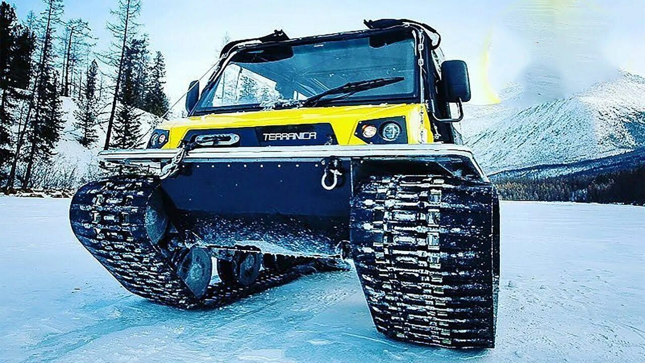 Гусеничные вездеходы тингер. Снежный вездеход. Вездеход амфибия соболь. Вездеход по глубокому снегу. Шерп по глубокому снегу.