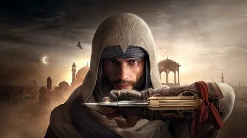 Assassin's Creed Assassin's Creed Mirage ubisoft key art blender ...