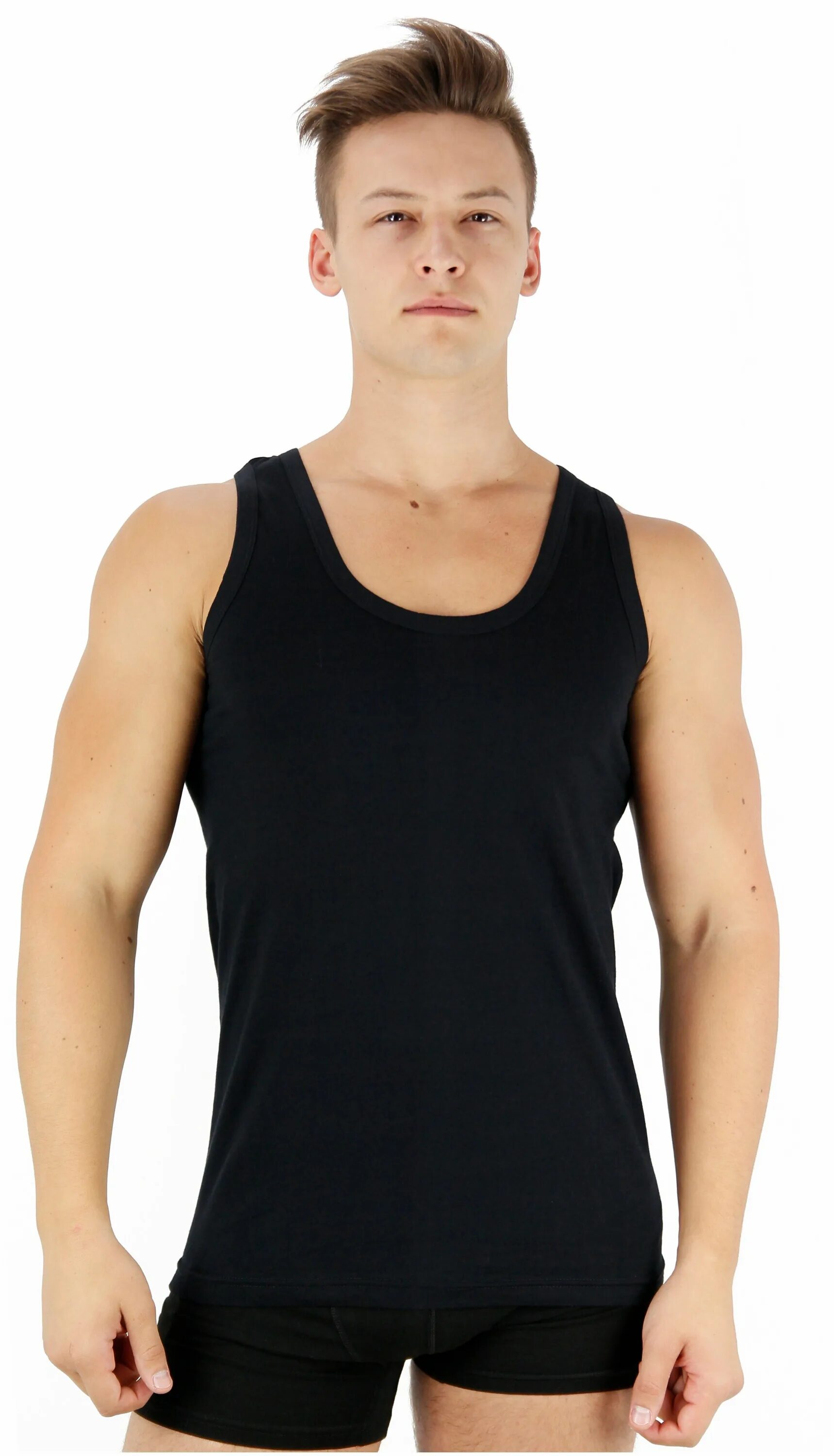 майка нижняя мужская