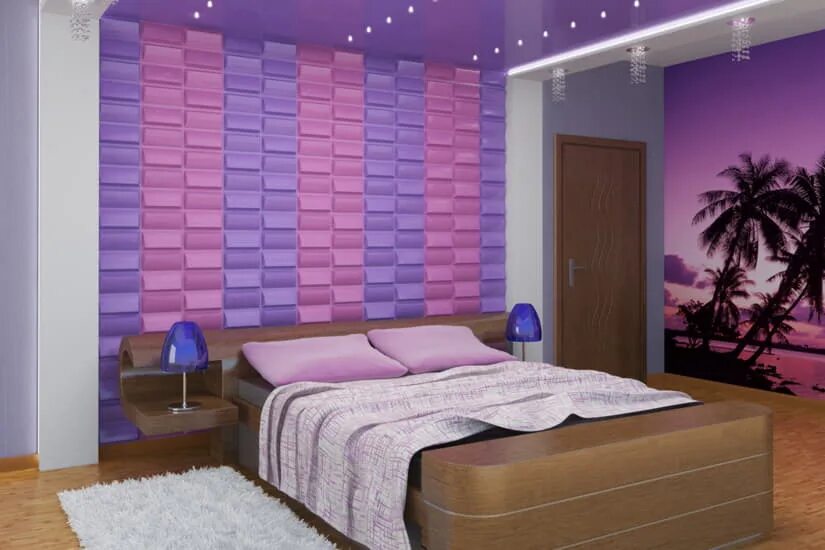 Отделка стен. Панели в комнату. 3d панели магма. Гипсовая 3d панель "омикс". 003.