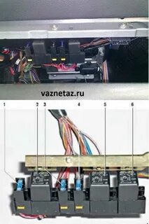 Предохранитель форсунок