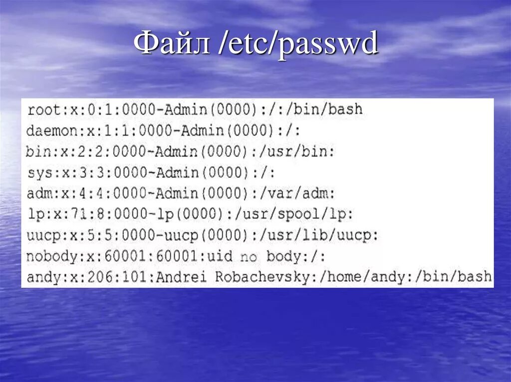 Файл /etc/passwd. Etc расшифровка. Etc это сокращение. Что хранится в /etc/passwd. Команда справка по утилите ls