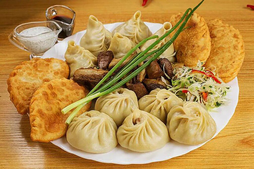 Самые интересные блюда Бурятии. Очень вкусно и сытно Алло! Пицца Дзен