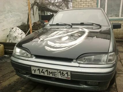 Реснички на ваз 2115