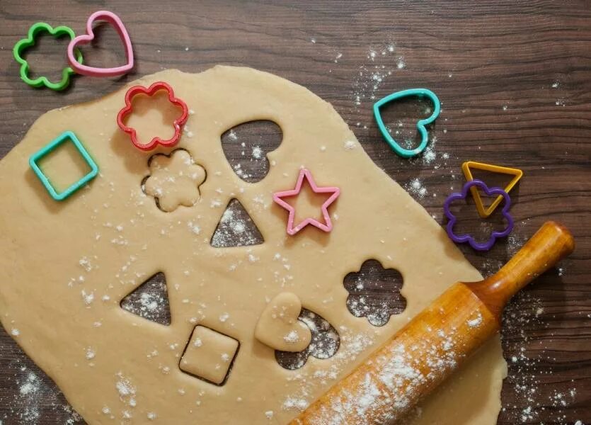 Как испечь формочки