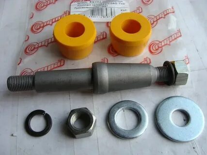 Болт амортизатора газель задний