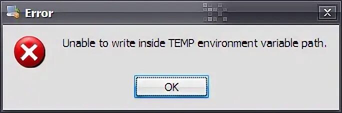 POSTGRESQL unable to write inside Temp environment variable Path. Ошибка среды Temp. Ошибка при установке POSTGRESQL на Windows 7 unable to write inside Temp environvert variable Path. Install temp