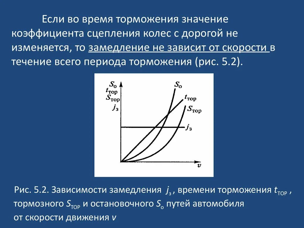 Коэффициент сцепления с дорогой. Что такое коэффициент сцепления автомобиля. Формула сцепления колеса с дорогой. Коэффициент торможения. График зависимости времени от скорости торможения.