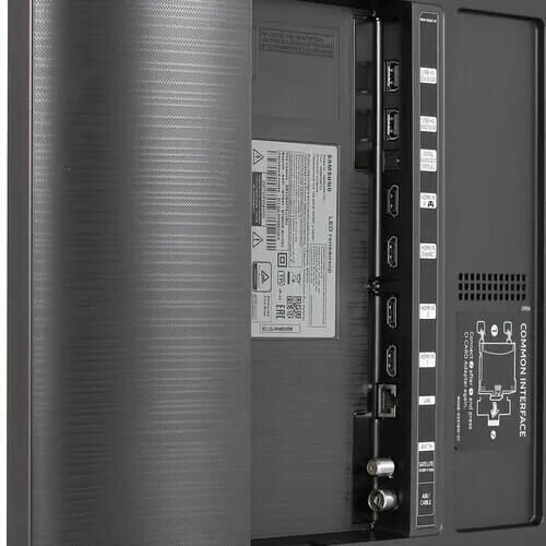 Как разобрать samsung qe50q60tau Телевизор 43" Samsung QE43Q60TAUX (4K UHD 3840x2160, Smart TV) черный купить в О