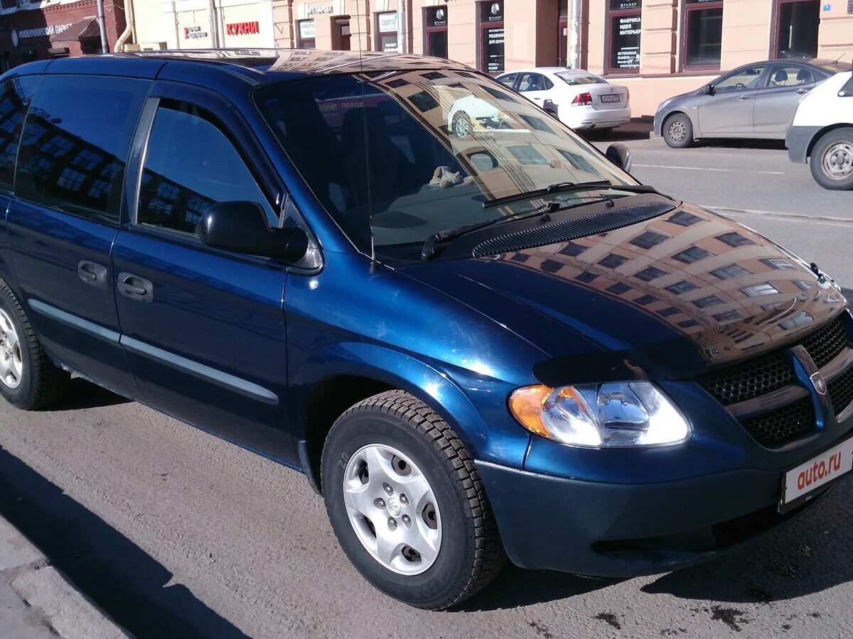 Dodge caravan 2001 год