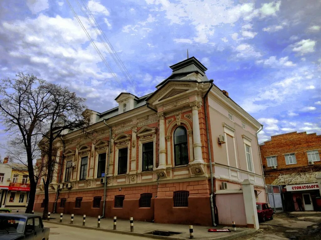 Здание памятник культурного наследия