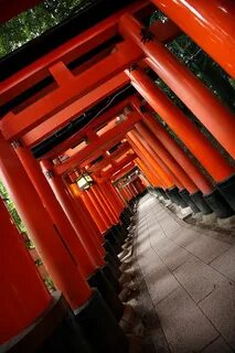 Red gates