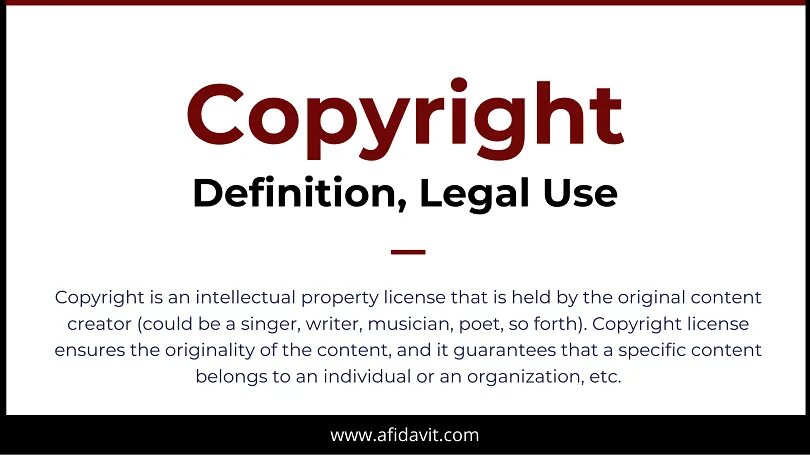 Copyright content. Copyrighted material.