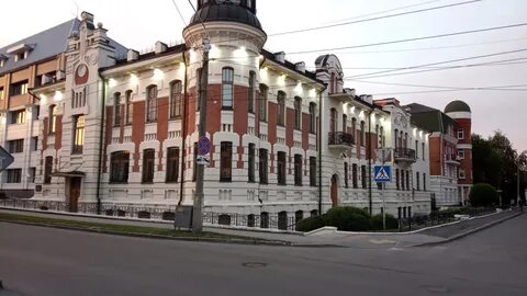 Дома и улицы барнаула