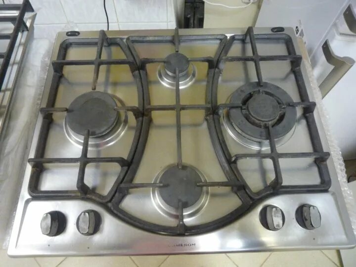 Вставка газовой плиты