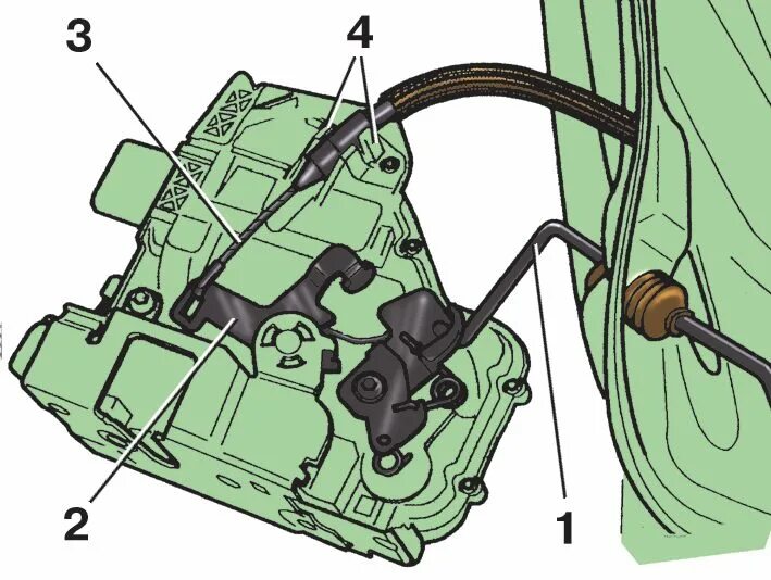Замок шкода фабия 2. Замок двери Шкода Фабия 1. Тросик замка двери Skoda Fabia 2. Шкода Фабия дверной замок. Замок водительской двери Шкода Фабия 2.