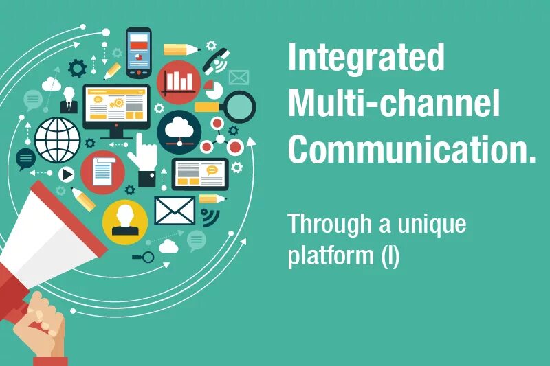 Multi communication System. Communication channels