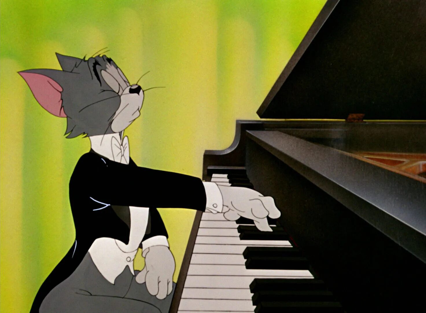 1 tom play the piano. Том и Джерри том пианист. Том и Джерри кот пианист. Том и Джерри венгерская рапсодия. Том и Джерри пианино.