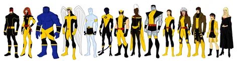 X-Men Redesign by jsenior on deviantART X men, Concept art characters.