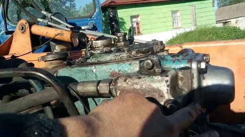 Мтз 80 установка
