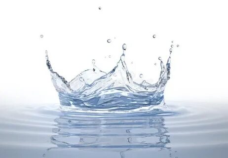Splashing around