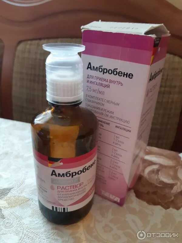 Амбробене от какого кашля помогает. Амбробене от какого кашля помогает