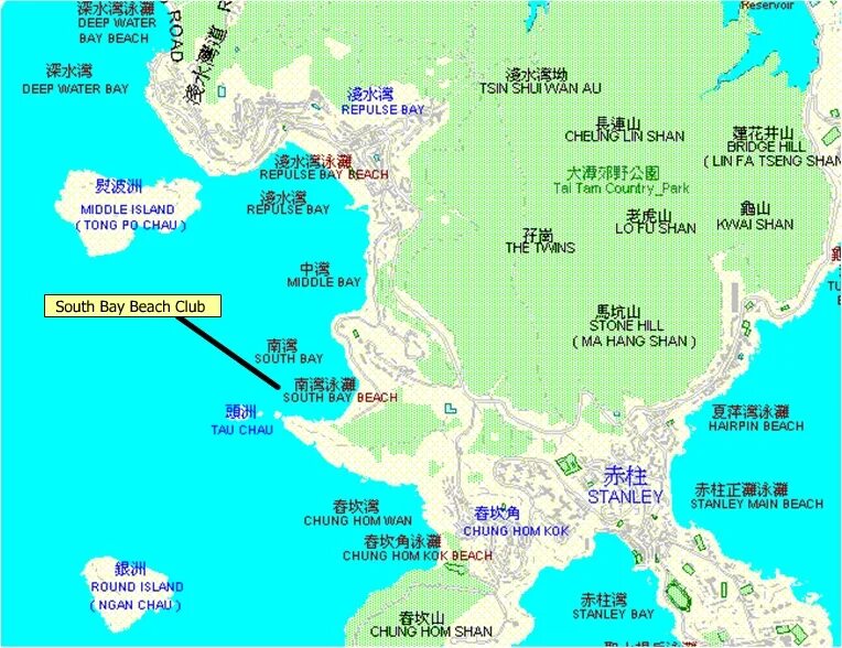 Bay map