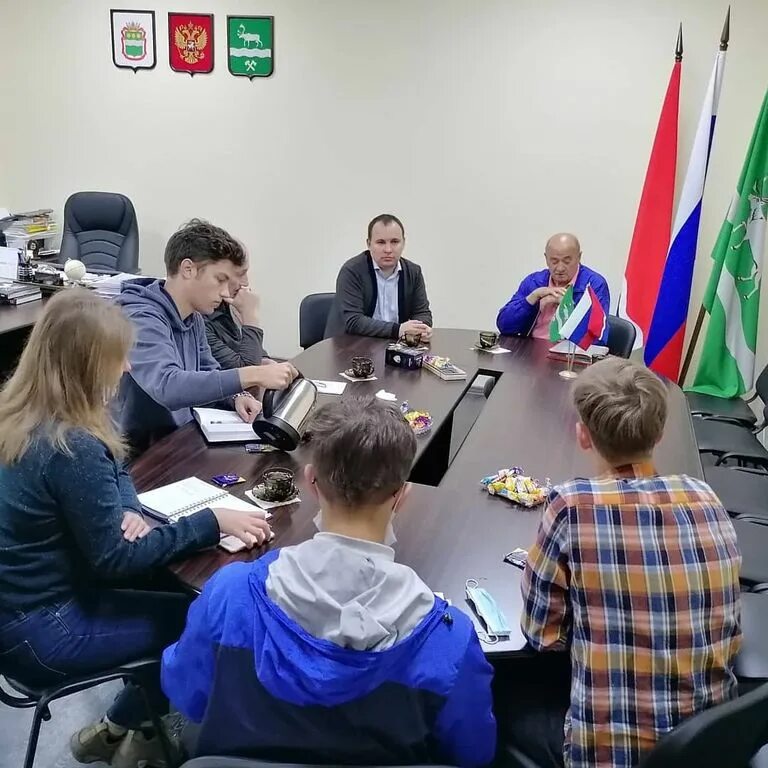 Приезд студентов. Приезд студентов