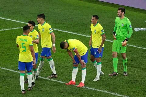 Бразилия проиграла