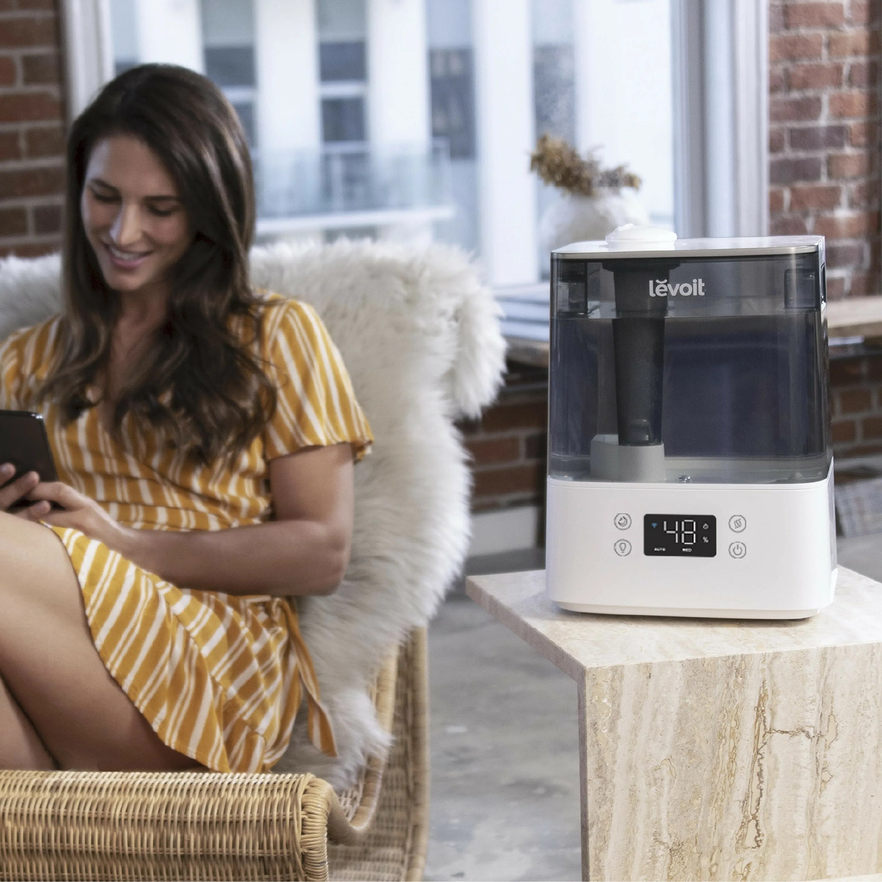 Smart humidifier s. Levoit увлажнитель воздуха. Levoit 300s Humidifier manual.