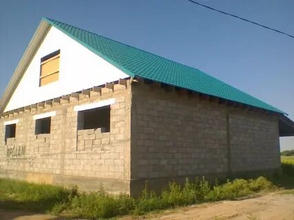 Крыша кз петропавловск дома