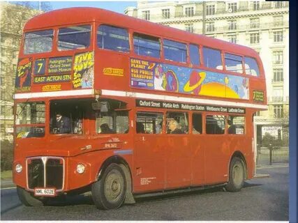There are buses