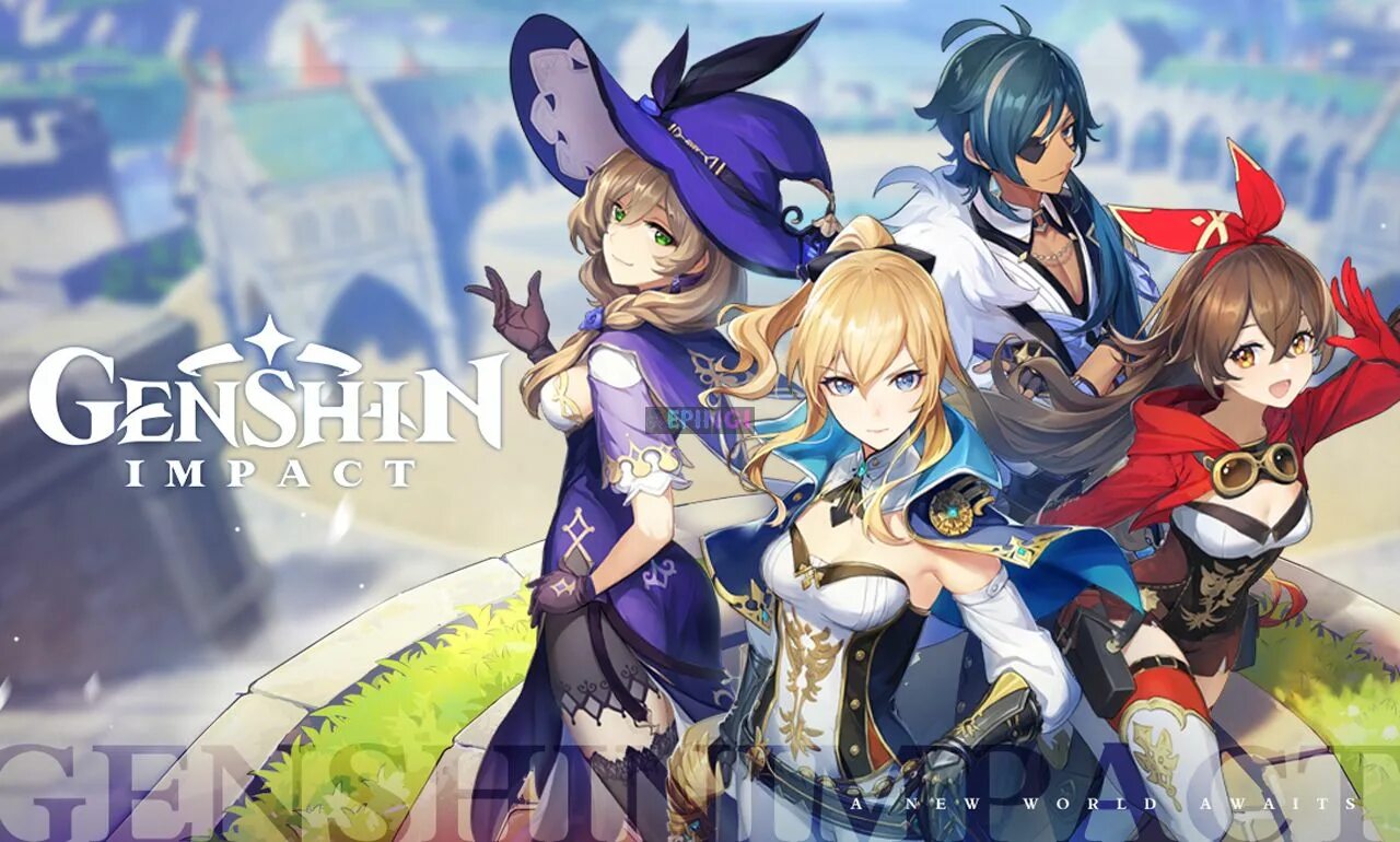 Герои игры genshin impact. Геншин импакт. Геншен импакт. Yao yao геншин. Скарамуш геншин импакт.