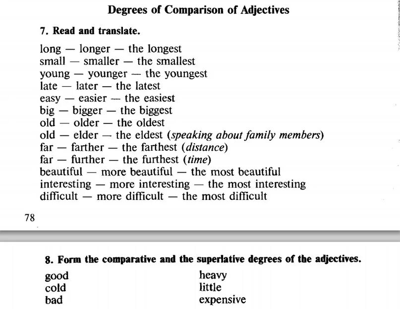 This is a long and my. Degrees of Comparison of adjectives. Degrees of Comparison of adjectives таблица. Еру вупкууы ща сщьзфкшыщт ща фвоусешмуы. Comparative and Superlative degrees.