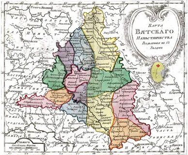 Топографические описания наместничества