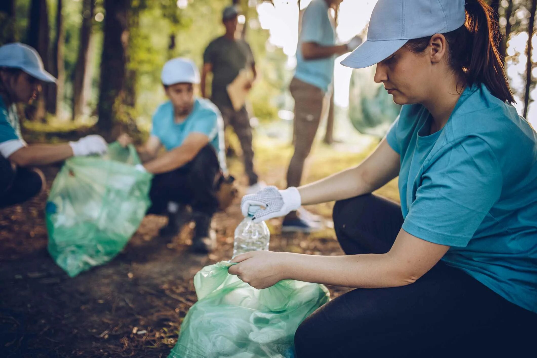 Looking after the environment