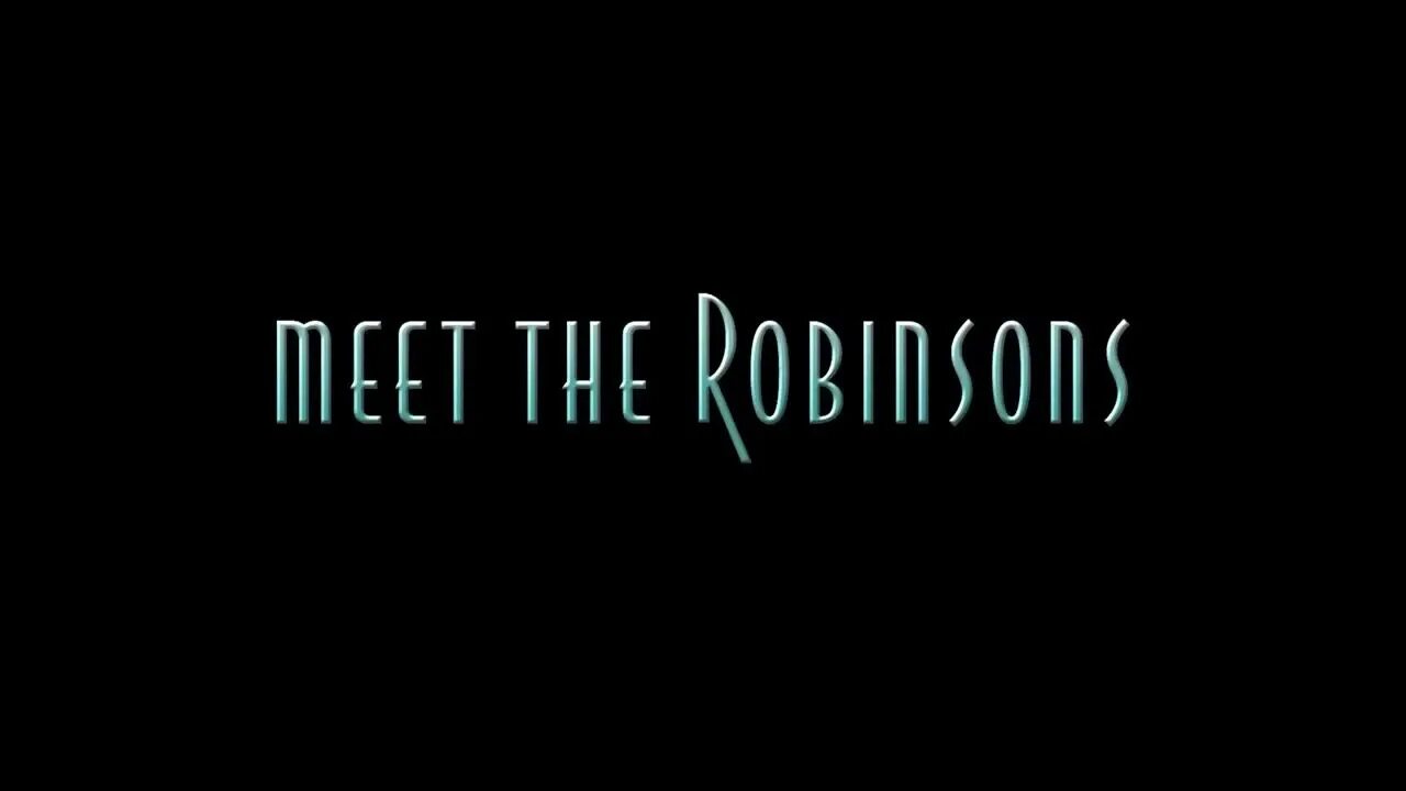 Future has come. Meet the Robinsons 2007 credits. Meet the Robinsons logo PNG. В гости к Робинсонам теории.