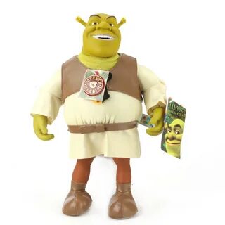 Мягкая игрушка шрек