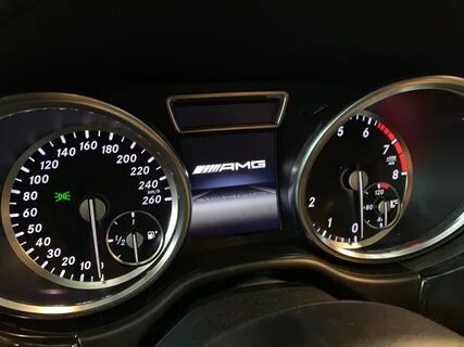 Приборные панели mercedes