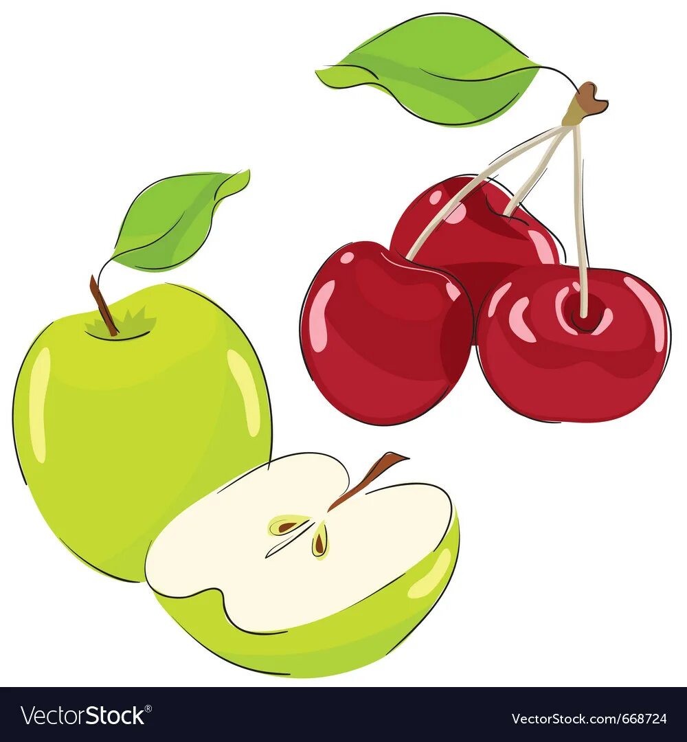 Задача яблоки вишни