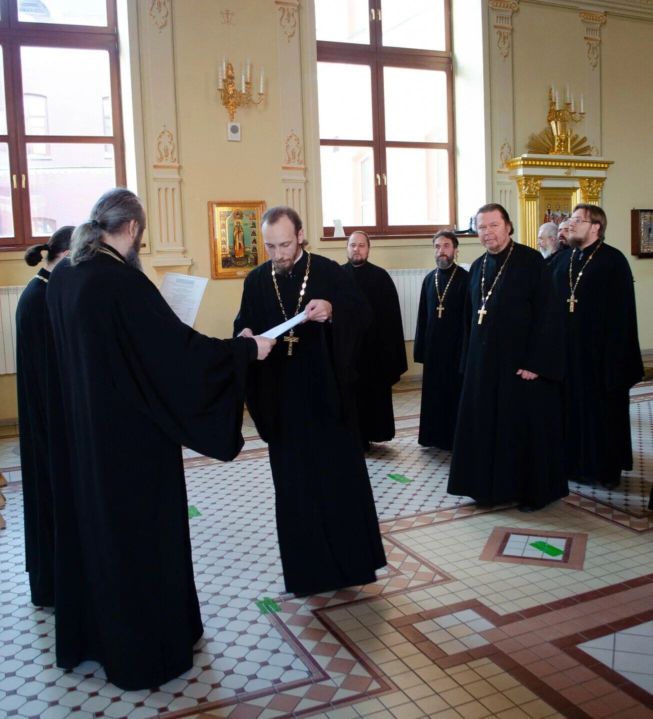 Кафедра тверской епархии учреждена в каком году