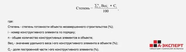 Сколько нужно разделов проекта для незавершенки Дополнительные работы в строительстве смета