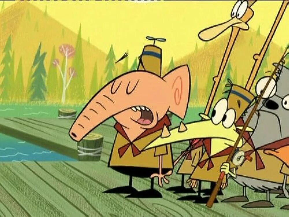 Camp lazlo. Лагерь Лазло.