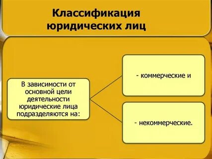 Юридическое лицо со всеми данными