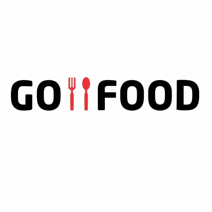 Go on food. Go food. gofood. gogo food.